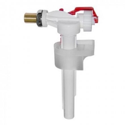 Клапан запорный Alca Plast боковой с мет. резьбой А160-3/8