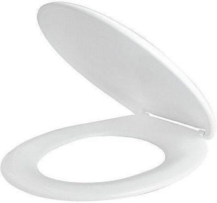 Сиденье для унитаза ID 01 061.1 белое 6877