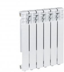 Радиатор биметал. 500 (80) 6 с. AQL